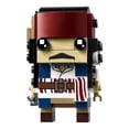 thumbnail image 4 of LEGO BrickHeadz Captain Jack Sparrow 41593 Building Kit LEGO -, 4 of 5