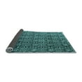 thumbnail image 2 of Ahgly Company Indoor Rectangle Abstract Light Blue Modern Area Rugs, 6' x 9', 2 of 4