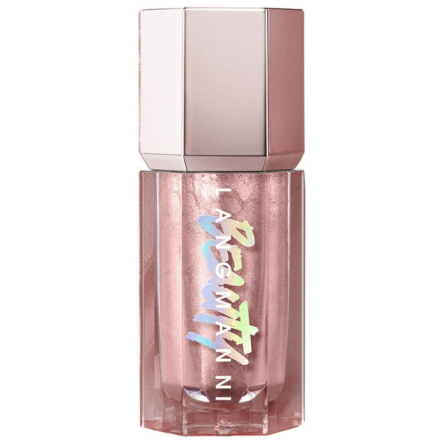 Polvo brillante líquido de alto brillo, color tierra perla, reparador facial y corporal fino, 5,2 ml