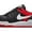 Black/University Red/White, variant on Nike Full Force Low Men's Shoes FB1362-003, Black/University Red/White Size 12