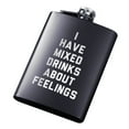 thumbnail image 5 of Joernso 8oz Men Funny Letter Print Stainless Steel Hip Flask Whiskey Alcohol Container, 5 of 6