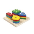 thumbnail image 6 of PlanToys Geometric Sorting Board, 6 of 9