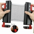 thumbnail image 3 of Filet de Ping-Pong, Ensemble de Remplacement Rétractable pour Tennis de Table, Filet Ajustable, Filet de Voyage Portable, Accessoires Intérieurs et Extérieurs, 3 of 4
