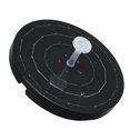 thumbnail image 2 of 3.8W Large Diameter 190MM Water Pump Solar Fountain with Night Colorful Breathing Light 2200mAh Battery, 2 of 8