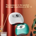 thumbnail image 2 of Meridian Massager Hot Compress Usb Charging Portable Lightweight Hand-held 9 Gears Adjustable Scraping Massage Electric Stone For Family 26-27s, 2 of 5