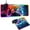 Gamepad Style Flame Background 1, variant on XL Led Gaming Mouse Pad with 14 Light Modes - Light Up Gamer Mouse Pad,31.5 x 11.8in Non-Slip Gamepad Style RGB Large Gamer Mousepad,Black Long Glowing Gaming Accessories for Desk,Waterproof