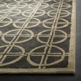 thumbnail image 6 of SAFAVIEH Soho Aiken Geometric Wool Runner Rug, Brown/Gold, 2'6" x 12', 6 of 7