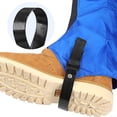 thumbnail image 2 of Guêtres de Randonnée Imperméables à Couverture Complète, Jambières Ajustables pour l'Alpinisme, le Ski et la Protection Hivernale, Extérieur Hommes Femmes (Vert, M), 2 of 5