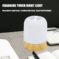 thumbnail image 7 of Night Light Bedside Lamp Dimmable Atmosphere Table Lamp With Warm White Light 7 Colors and Brightness Adjust Feel Sensitive Night Light for Bedroom Living Room Desk Lamp, 7 of 7