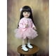 thumbnail image 2 of Muñeca renacida 55cm BZDOLL 100% realista de silicona suave, 2 of 4