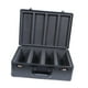 thumbnail image 4 of Caja de almacenamiento de carga superior, organizador resistente para tarjetas de béisbol Slab, tarjetas deportivas Fibra de carbono, 4 of 7