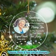 thumbnail image 2 of Remembering You is Easy I Do It Every Day Missing You is The Heartache That Never Goes Away Ornaments, Name & Photo Memorial Ornament Gift for Loss of Loved One, Custom Sympathy Ornament, 2 of 6