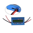 thumbnail image 2 of DC 60V 100A WATT Meter Power Analyser Solar Wind Analyzer LCD Digital Current Energy Meter DC Power, 2 of 4