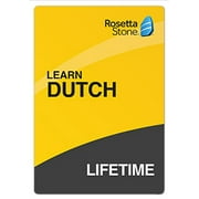 Rosetta Stone: Learn Dutch with Lifetime Access [Email Delivery]