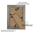 thumbnail image 6 of Adeco  Decorative Distressed Wood Picture Frame Set Set of 4-Brown&Grey - Set of 4-Brown&Grey, 6 of 7