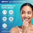 thumbnail image 5 of RM Oral Charcoal Whitening Medium Toothbrush, Charcoal Infused Spiral Bristles, 2 Count, 5 of 8