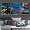 thumbnail image 4 of Póster con impresión en lienzo HD de paisaje pop de ciudad de Kioto, arte de pared retro moderno, pintura decorativa para el hogar, la sala de estar y el dormitorio, 4 of 5