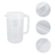 thumbnail image 3 of Jarra de plástico de gran capacidad para agua fría y jugo, 4000 ml, con tapa, 1 unidad, 3 of 6