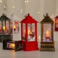 thumbnail image 3 of KG decoración navideña Noel Navidad Natale venta al por mayor vela LED eléctrica con batería linterna navideña para decoración del hogar, 3 of 4