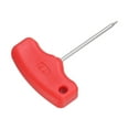 thumbnail image 3 of Uxcell Torx Screwdriver T7 CR-V Steel T Handle Star Key Wrench for CNC Tool Holder, 3 of 6
