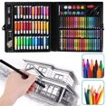 thumbnail image 4 of DEBGFS 150 Pieces Art Pencil Set, Sketching, Coloring, Drawing Set for Adults and Kids, 4 of 5