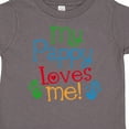 thumbnail image 4 of Inktastic My Pappy Loves Me Boys or Girls Toddler T-Shirt, 4 of 5