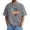 E02, variant on Mens Oversized T Shirts Short Sleeve Summer Loose Fit Tops Distressed High Street Casual Graphic Tees Streetwear
