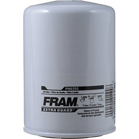 FRAM PH6355 Extra Guard Passenger Car Spin-On Oil Filter Fits select: 1985-1987 FORD RANGER