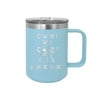 Yo-Da Best Dad Love You I Do - Engraved Coffee Mug with Handle Cup Unique Funny Birthday Gift Graduation Gifts for Women Fathers Day Dad Papa Pops best buckin Star Wars Yoda (15 oz Mug, Baby Blue)