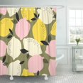 thumbnail image 1 of Cortinas de Ducha ABPHQTO Frutas Cítricas 165x180 cm, 1 of 2