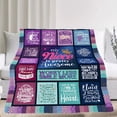 thumbnail image 2 of Best Friend Blanket, Best Friend Birthday Gifts for Women, Friendship Gifts for Women Friend, Gifts for Best Friend Women Christmas, Bestie Birthday Gifts for Women Throw Blanket 60"X50", 2 of 5