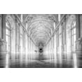 thumbnail image 2 of Ianeva, Aida 32x23 White Modern Wood Framed Museum Art Print Titled - Lost in the light, 2 of 4
