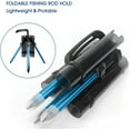 thumbnail image 6 of 3-Tude Portable Fishing Rod Holder - Holds Up to 3 Rods, Lightweight &  Outdoor Gear Organizer, 6 of 8