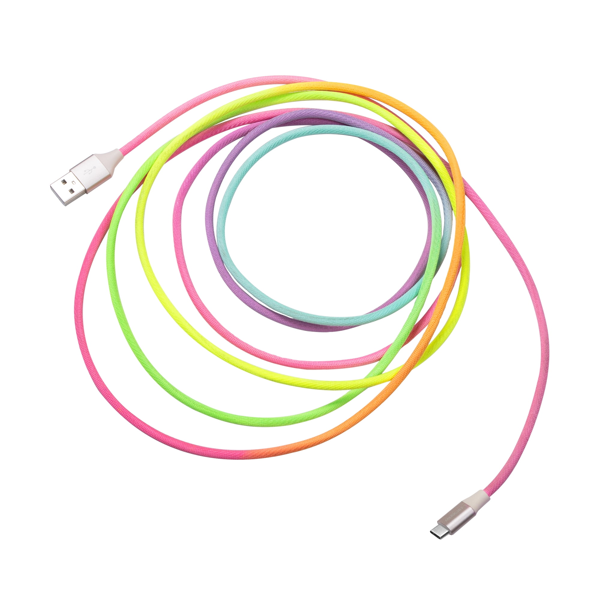 Câble en tissu Merkury Charge + Sync USB-A vers USB-C