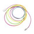 thumbnail image 4 of Merkury Innovations High Speed Charge + Sync USB-A to USB-C 6 FT.Fabric Cable Multicolor, 4 of 5