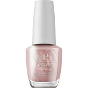OPI Nature Strong Nail Lacquer - Intentions are Rose Gold, 0.5oz - NAT015