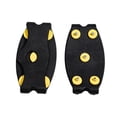thumbnail image 4 of 5 crampones para escalada en nieve con púas de agarre universales de 5 , cubiertas antideslizantes para zapatos de exterior para nieve al aire l Estilo B, 4 of 6