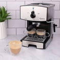 thumbnail image 4 of Stainless Steel Espresso/Cappuccino Machine, 1350W Electric, 42oz Capacity, Self-Cleaning, 4 of 8