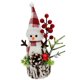 thumbnail image 4 of Estatua de muñeco de árbol de Navidad en miniatura de 25 cm, decoración navideña para el hogar durante las vacaciones Estilo C, 4 of 8