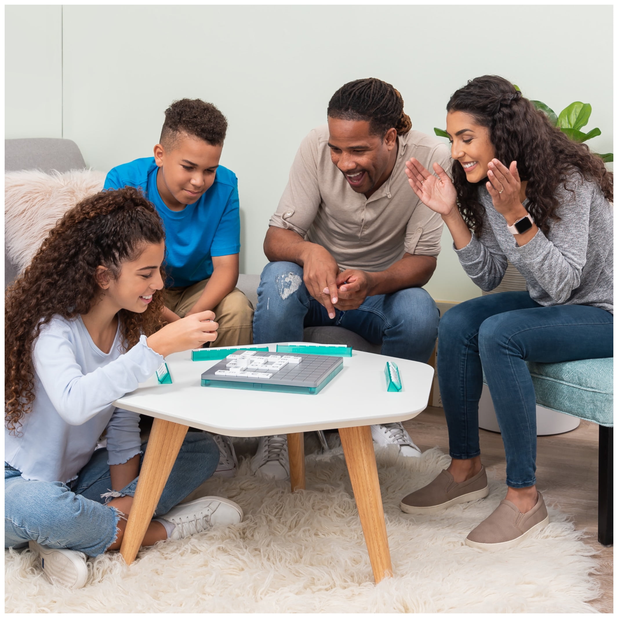 Spin Master Games, Upwords, The Quick Stacking Word Games, for Ages 8+