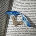 thumbnail image 5 of Sylvtty Ocean Beach Book Page Holder Handcrafted Thumb Ring Page Holder Resin Coastal Reading Accessories Gift for Book Lovers Literary Teachers, 5 of 7