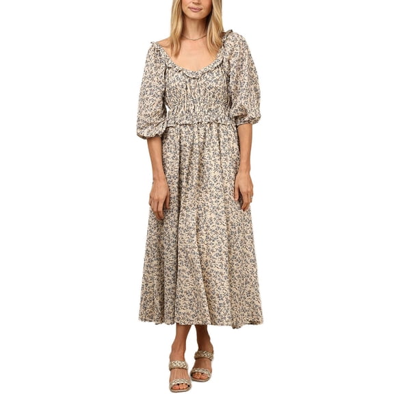 Noralee womens Junie Dress, XL, Blue