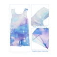 thumbnail image 3 of Vine Gymnastics Leotards for Boys Girls,Sparkly Sleeveless Gymnastics Athletic Outfit Kids Unitard Biketards Dancewear for 3-12 Years, 3 of 5