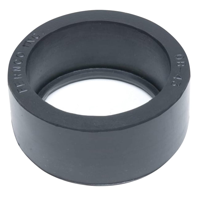Buje flexible de PVC Fernco PQB-43 para tubería de 4 pulgadas