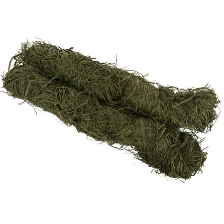 Drake 5lb Raffia Grass Bundle Blind Material Dark Olive