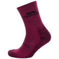thumbnail image 2 of Trespass Womens Walking Socks Lightweight Mid Length Leader - Coolmax® Eco, Temperature Control, Moisture Control, Elasticated Cuffs, 41% Polyester, 30% Cotton, 25% Polyamide, 4% Elastane, 2 of 11