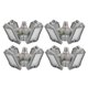 thumbnail image 1 of 4 Packung LED Bombilla de lámpara de cochera 150W 15000ml Industrial Oficina Interior Yuyangstore Taller de luz de garaje, 1 of 8