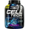 MuscleTech Cell Tech Hardgainer Creatine Powder, Grape, 55 Servings