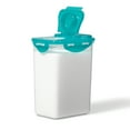 thumbnail image 2 of Starfrit LocknLock Plastic Pantry Container - 43oz / 1.3L - Flip top lid - Airtight - 4-Sided locking system - BPA free, 2 of 6