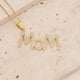 thumbnail image 5 of Xiao Hua Ideas de regalos para el Día de la Madre: collar para mamá, regalos para mamá de parte de su hijo, regalos para mamá, regalos para el Día de la Madre, regalo para la abuela (D), 5 of 5